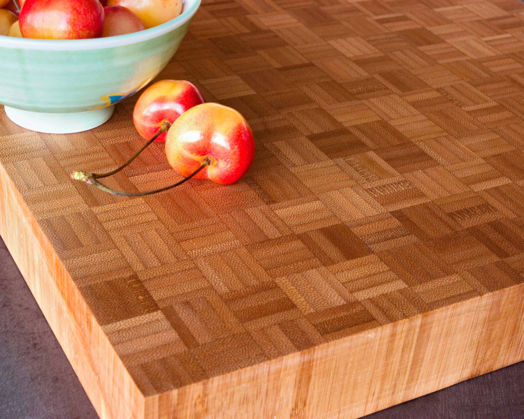 Visually pleasing Bamboo Countertops Pros