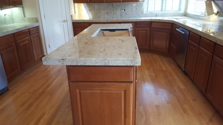 Wine river granite sealing