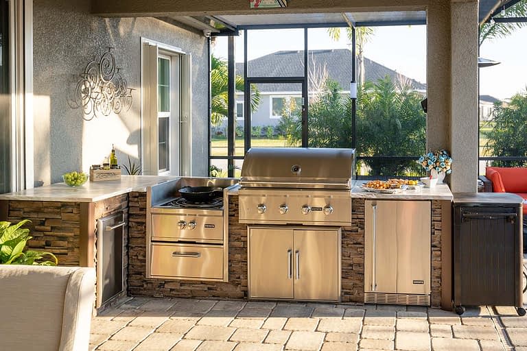 Ready-To-Assemble Outdoor Kitchens