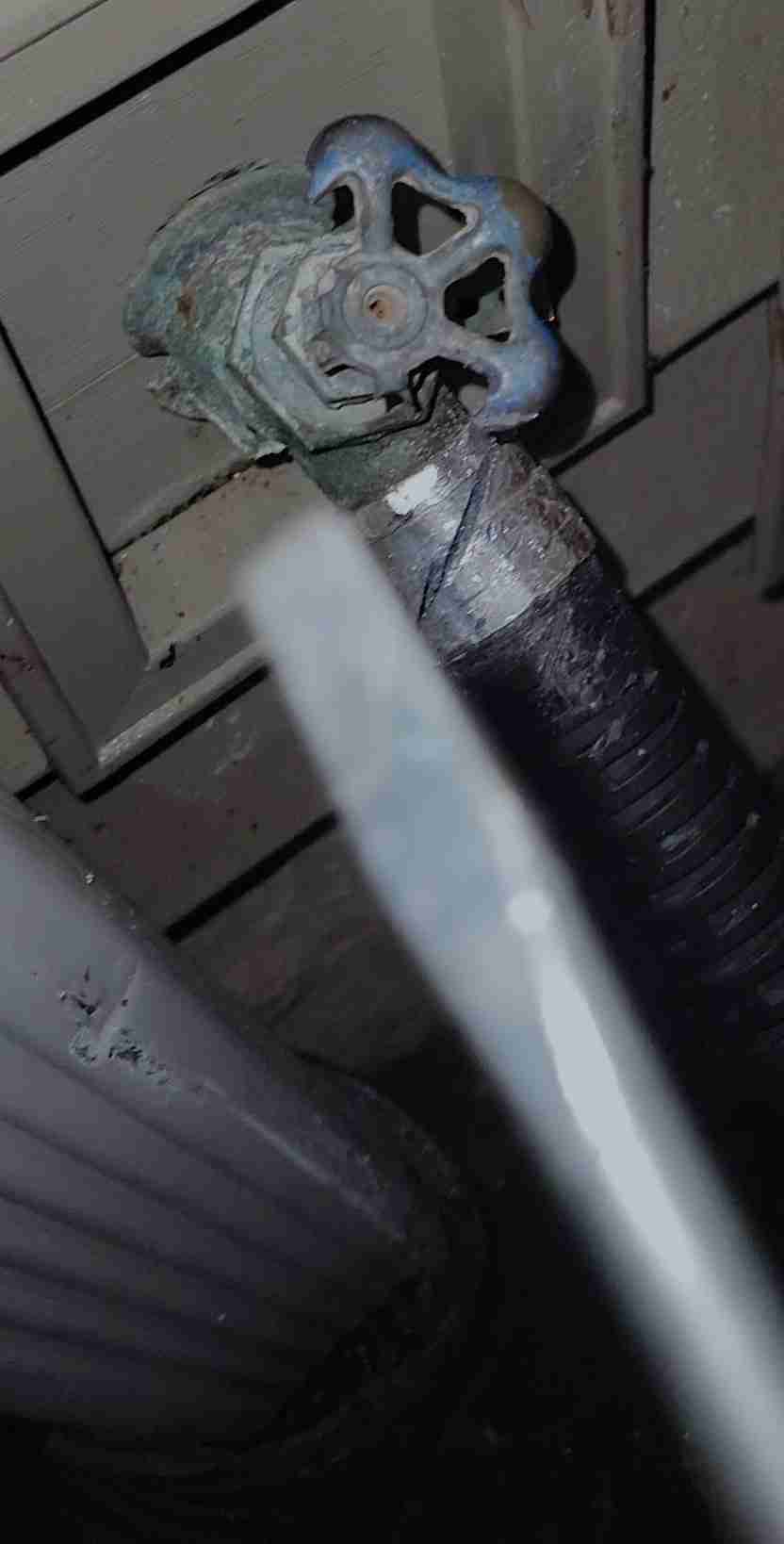 Flathead screw driver to take it apart