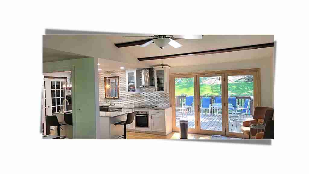 open kitchen