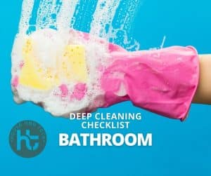 simple bathroom cleaning tips