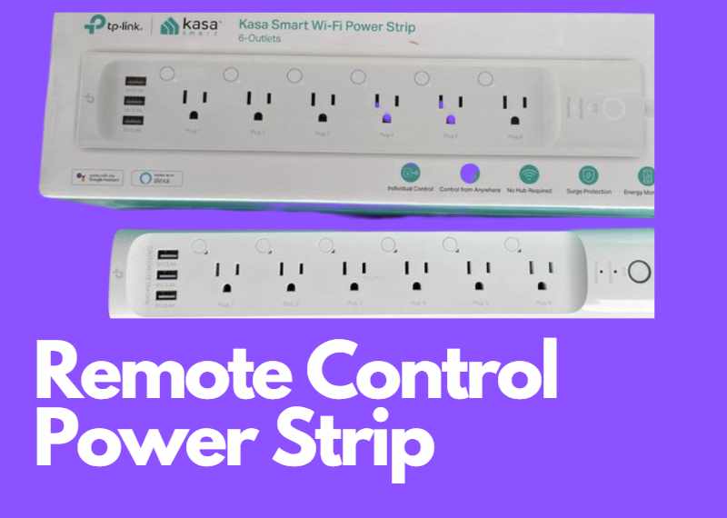 Best Remote Control Power Strip 2023