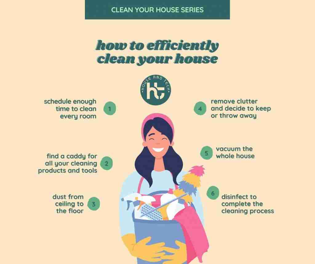 bathroom cleaning checklist