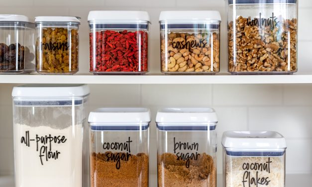 How to organize pantry in 8 simple steps