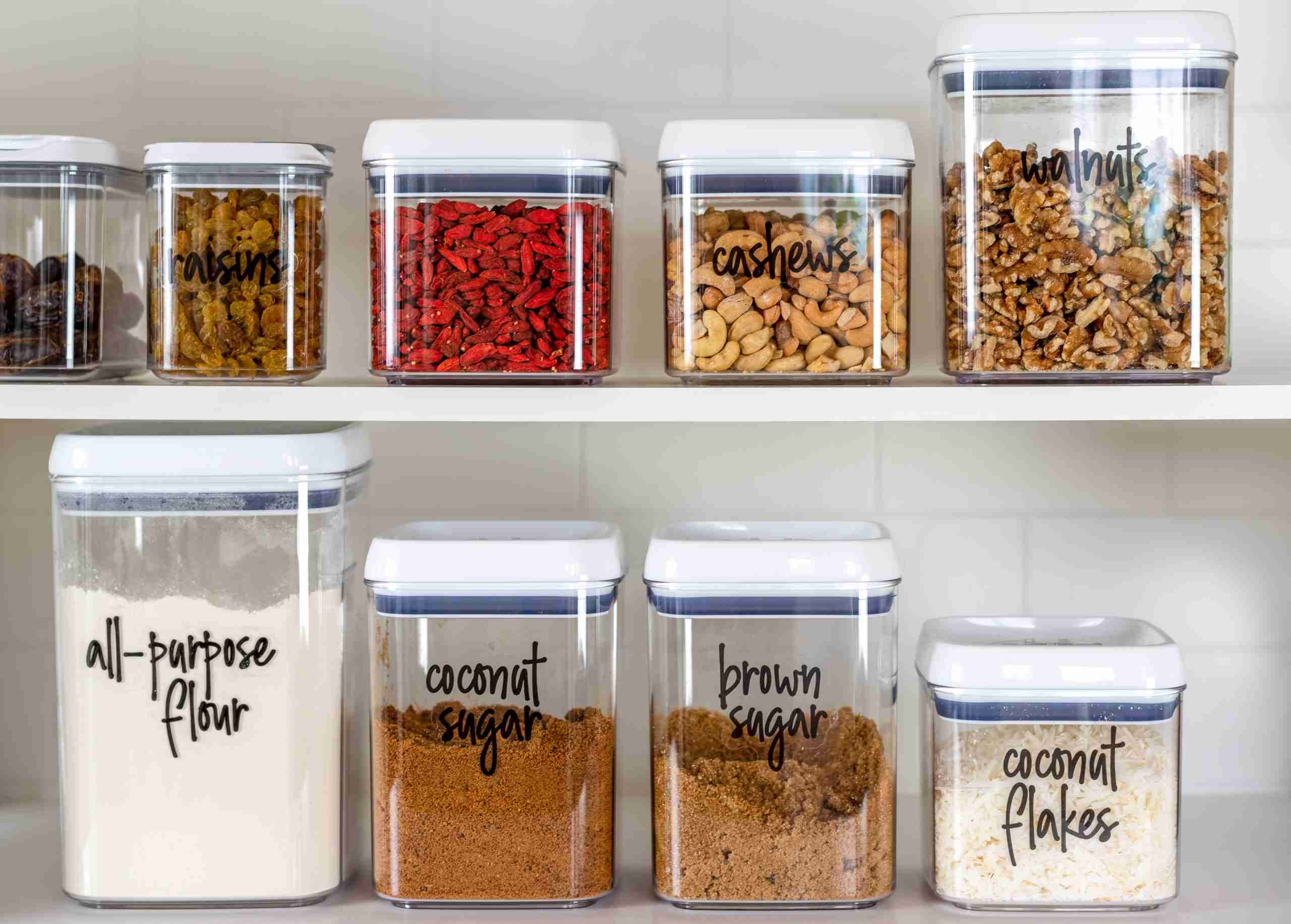 How to organize pantry in 8 simple steps