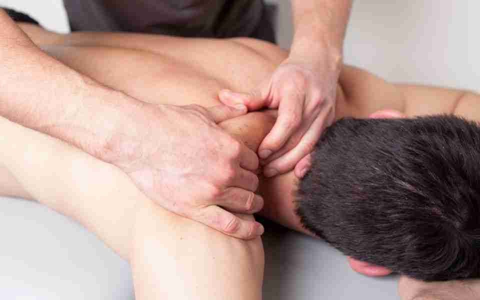 soft tissue massage