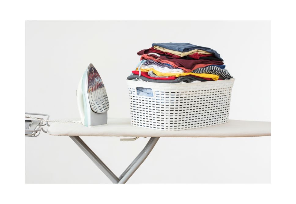 to iron clothes