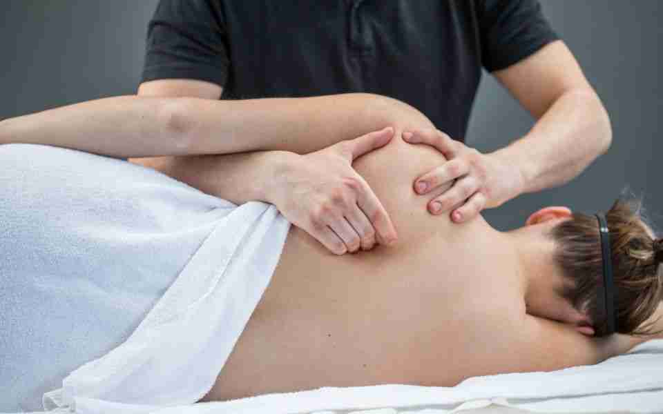 chiropractic manipulation of muscle