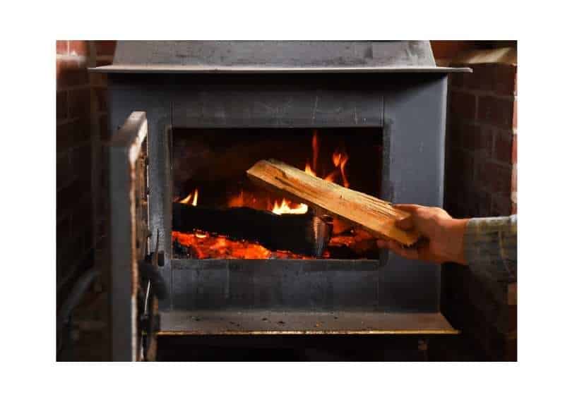 wood stove smoe