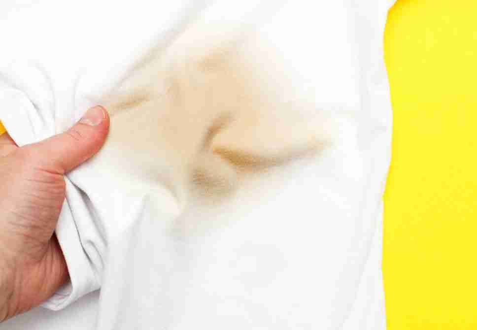 How do I get yellowed white clothes white again?
