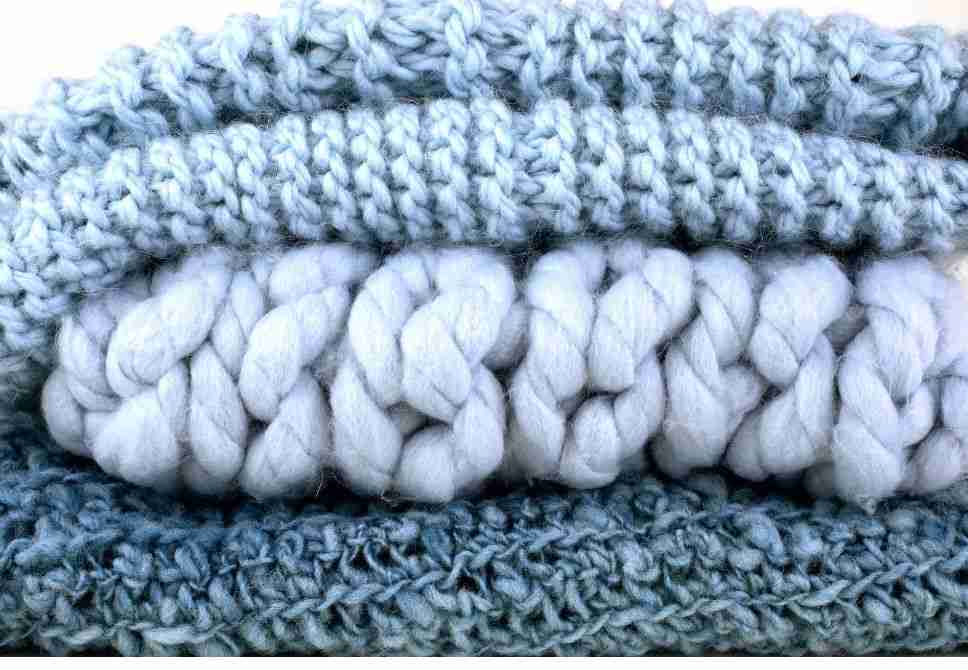 knitted blanket