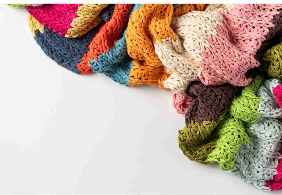 How to wash a hand knit or crochet blanket ?