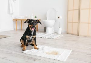 dog pee smell