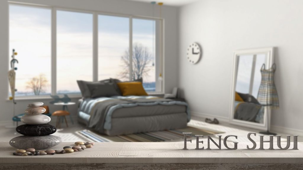 feng shui bed placement