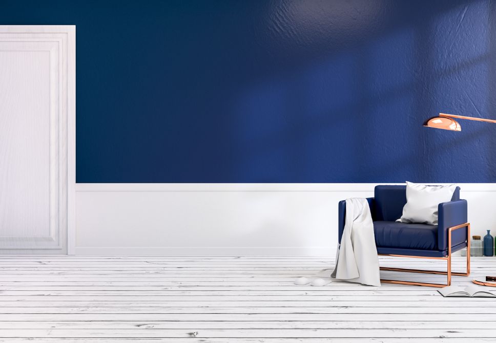 two tone painting