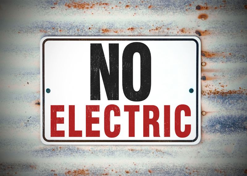 How to have heat without electricity?