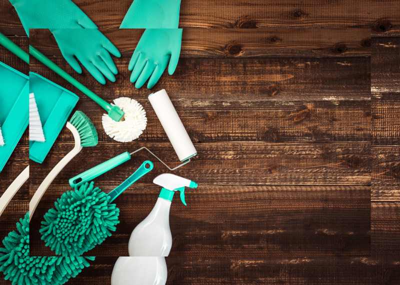 cleaning tools for garage