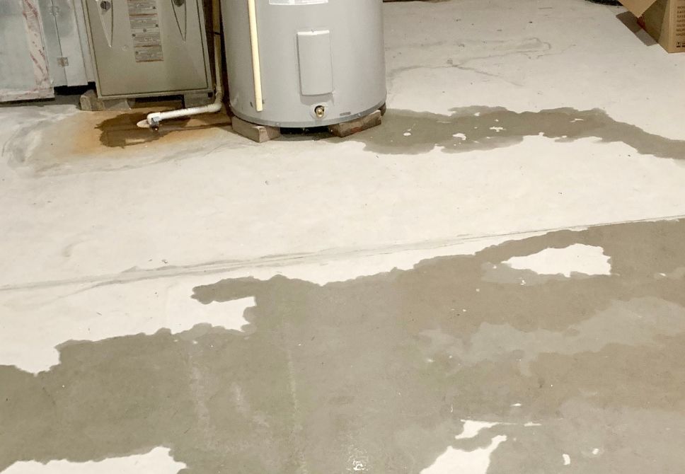 heating system water leak
