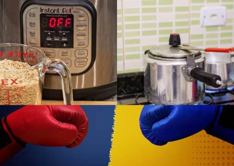 Pressure cooker vs instant pot