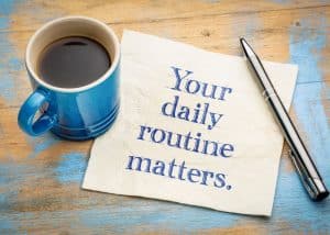 daily rituals