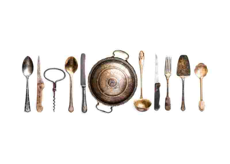 antique utensils