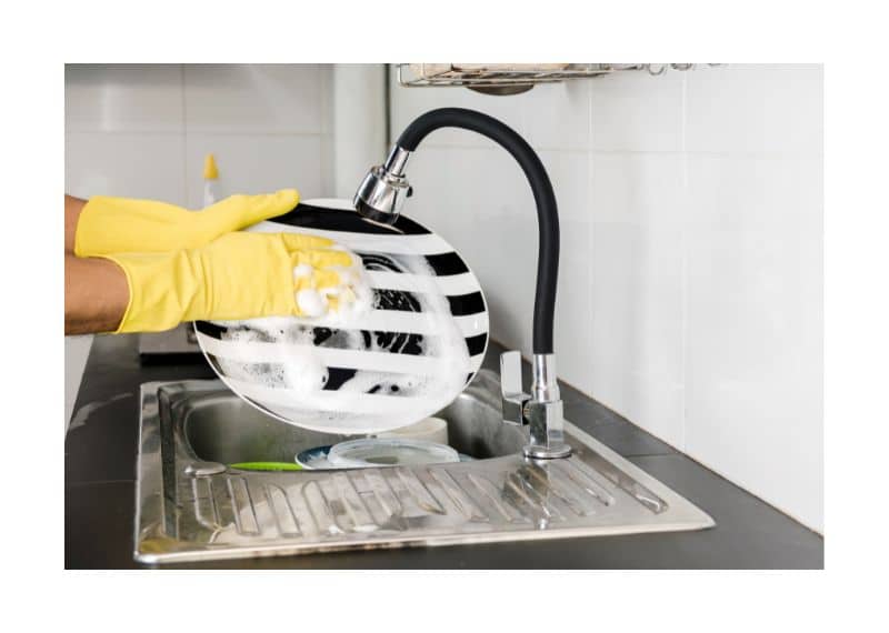 drop in sink