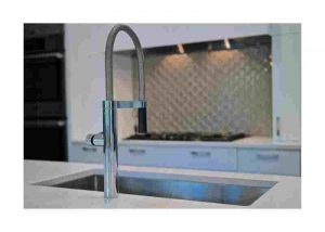 sink on island