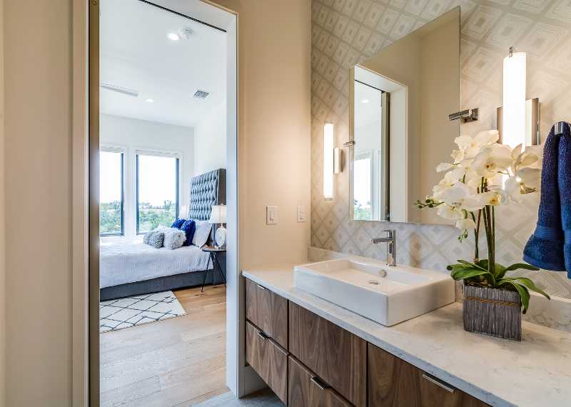 ensuite layout