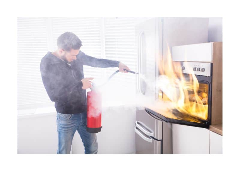 oven fire