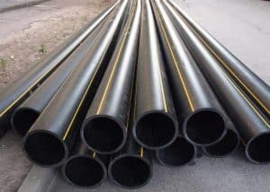 can you paint black plastic tubes