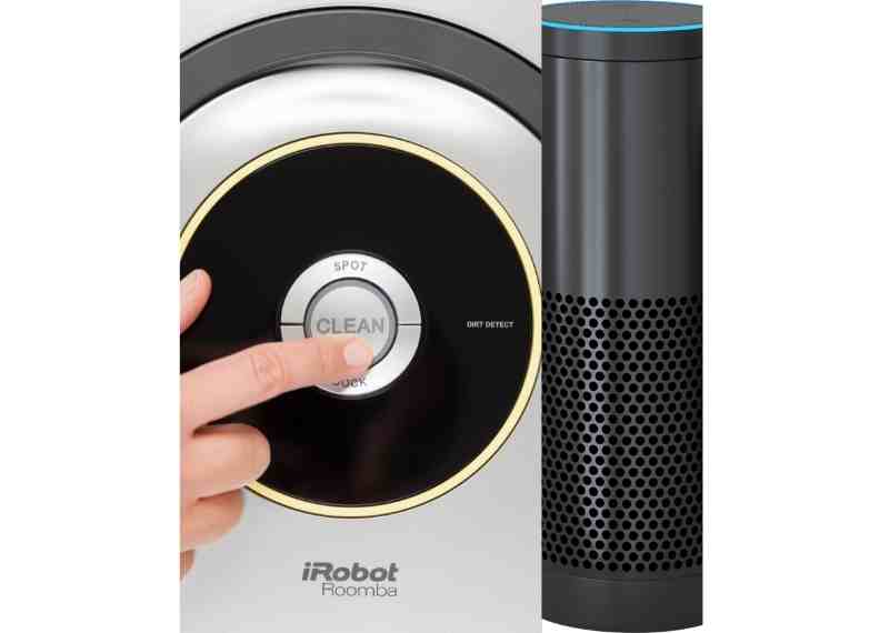How can I control my Roomba using Alexa and Google Assistant?