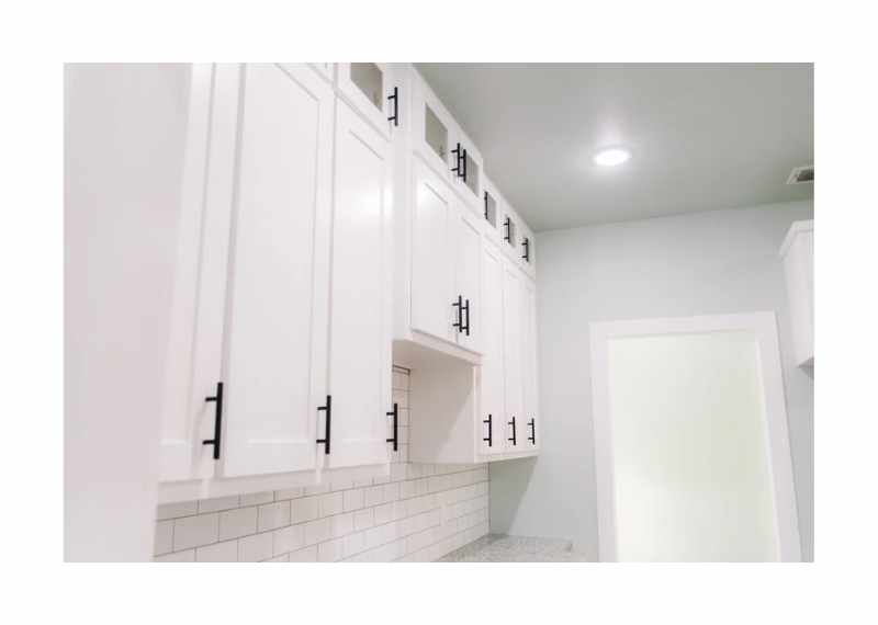 extended cabinets to ceiling