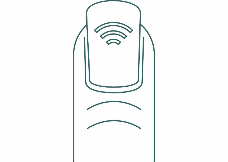 nfc smart nail