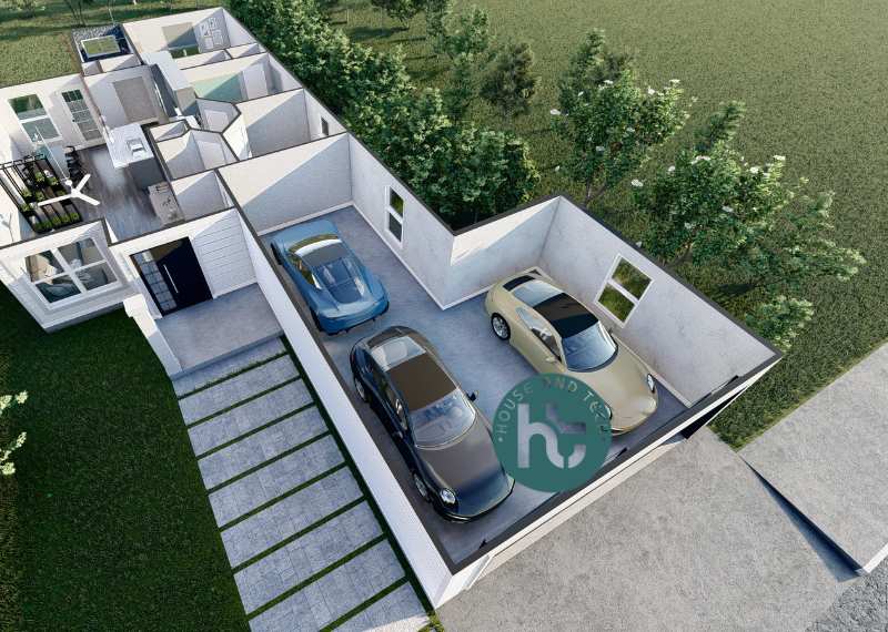 tandem 3 car garage