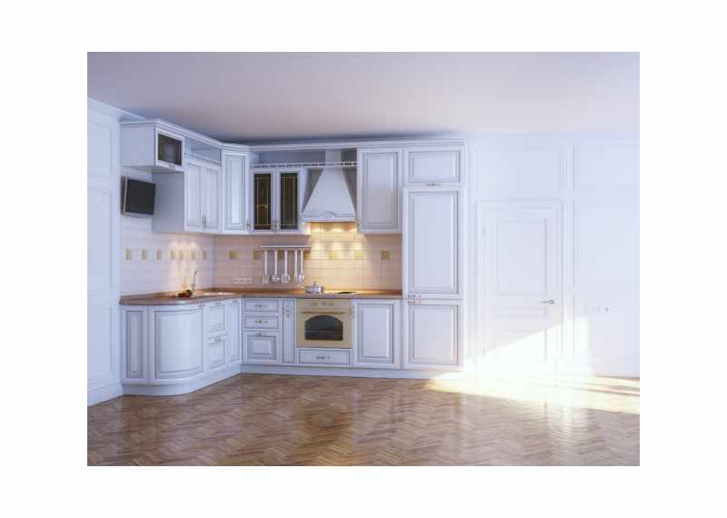 extended with crown molding