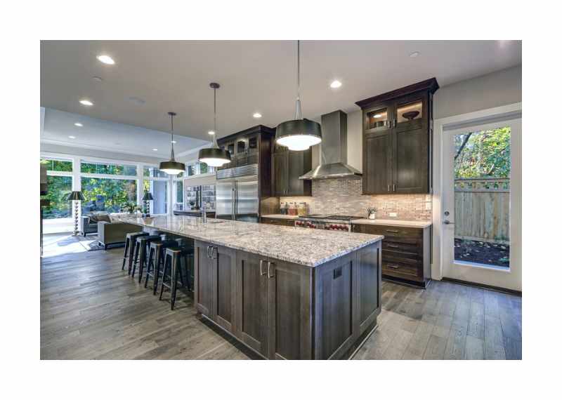 light gray kitchen cabinets granite countertops