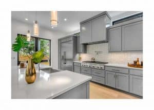 grey cabinets to ceiling height