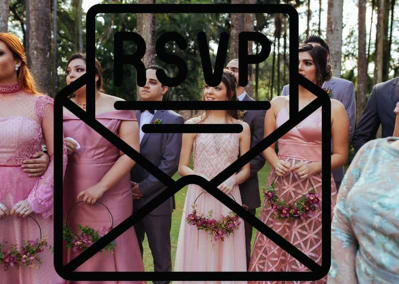 NFC wedding invite