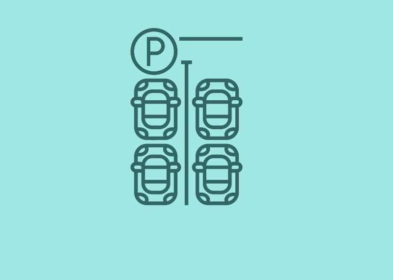 4 car tandem garage
