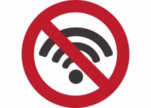 Smart TV No WIfi