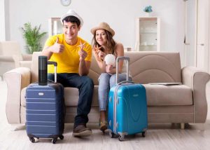 can i take my echo device on vacation?