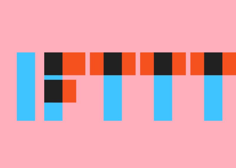 use ifftt to connect myq