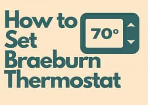 how to set braeburn