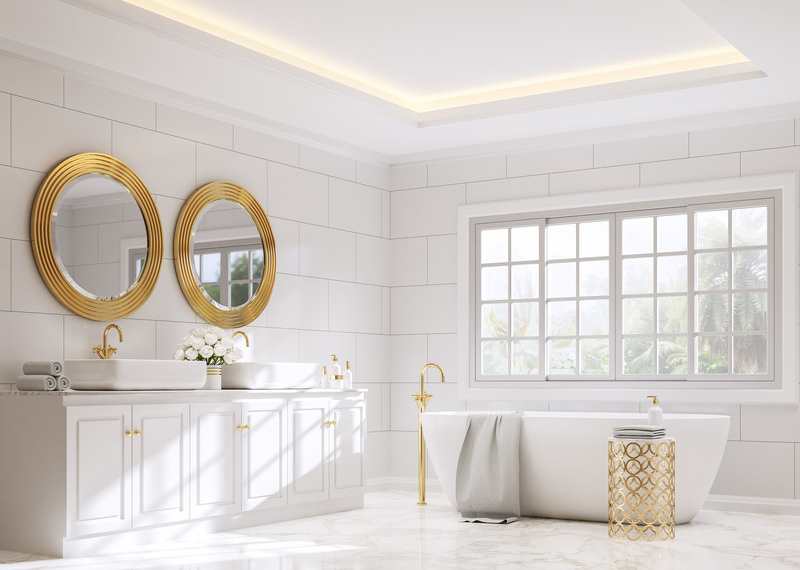 goldmirror gold frame mirrors