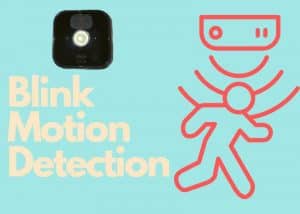 blink not recording motion