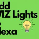 wiz lights to ALexa