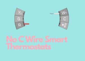 Smart Thermostat without c wire