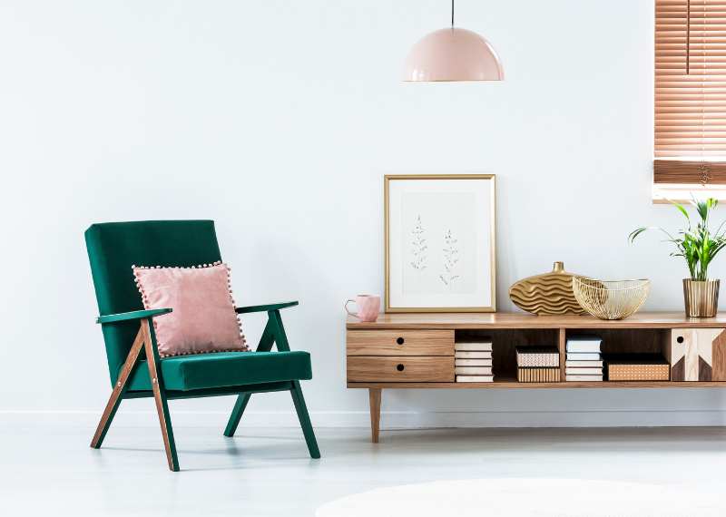 Green Velvet Chair Ideas and Inspirations