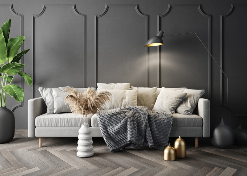 Make Your Living Room Cozy Year Round